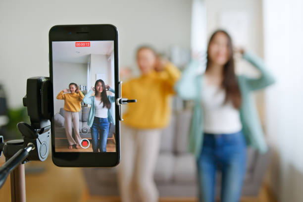 filming smartphone